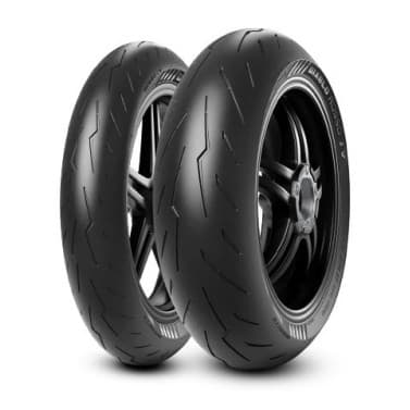 Pirelli DIABLO ROSSO 4 FRONT